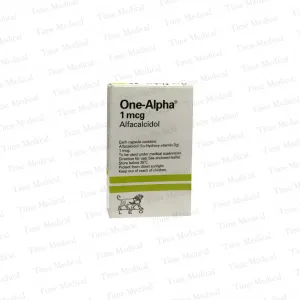 One-Alpha Capsules 0.5mcg