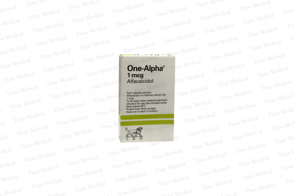 One-Alpha Capsules 0.5mcg