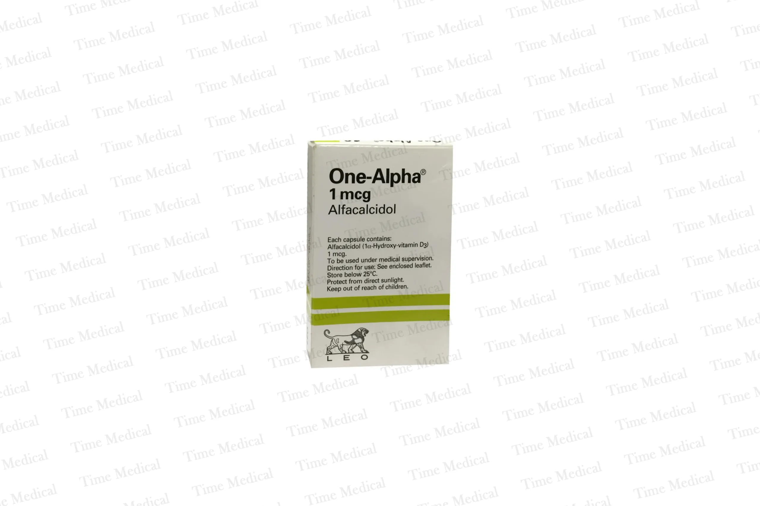 One-Alpha Capsules 0.5mcg One-Alpha Capsules 0.5mcg