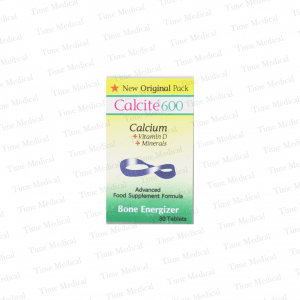 Calcite 600mg Tablets 30s