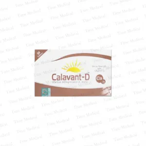 Calavant-D Tablets