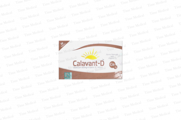 Calavant-D Tablets