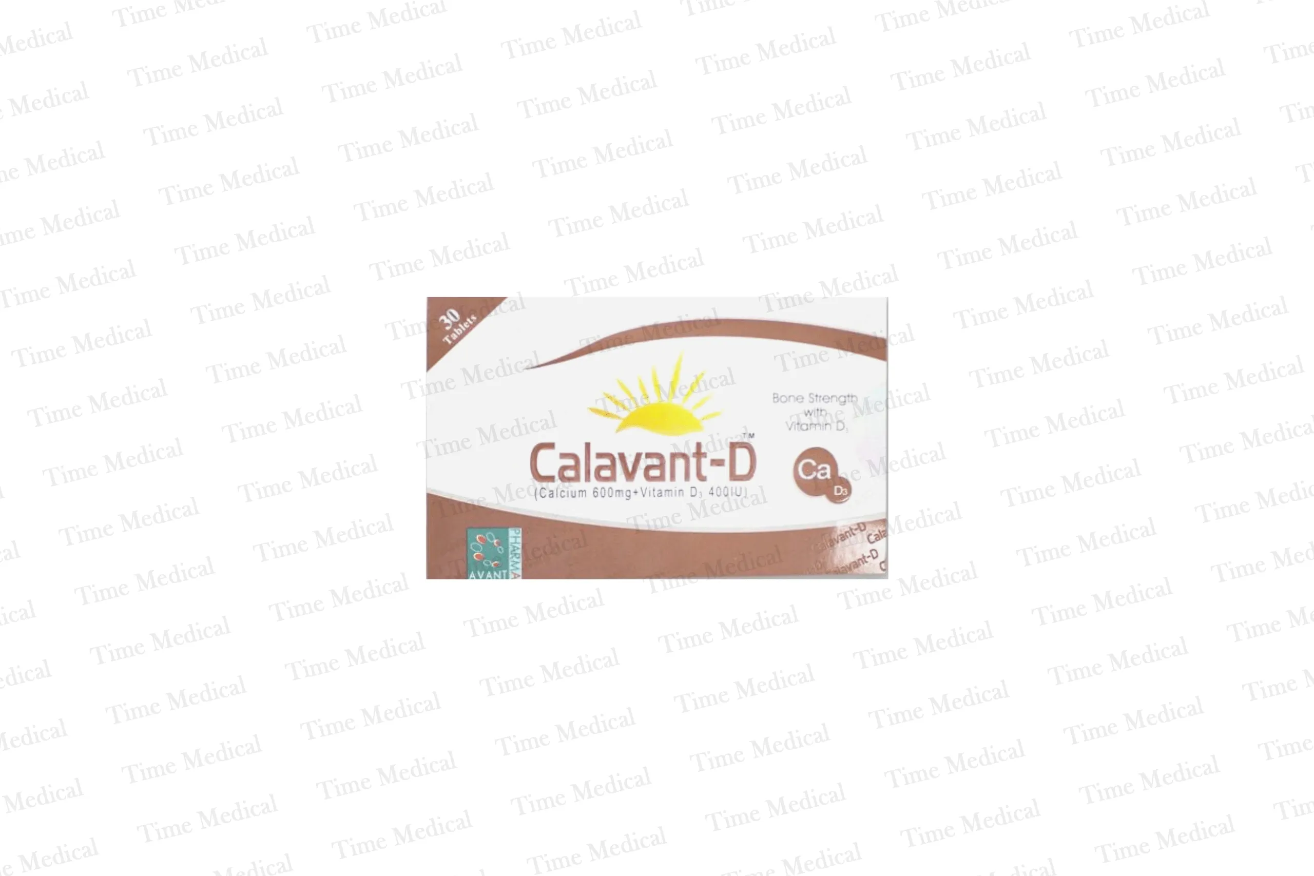 Calavant-D Tablets Calavant-D Tablets