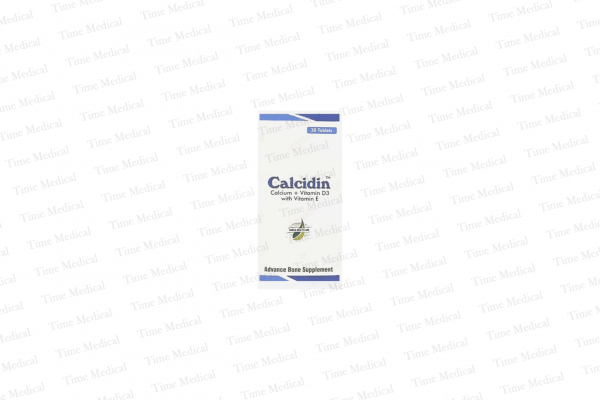 Calcidin Tablets