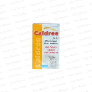 Caldree-600mg Tablet