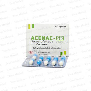 Acenac Sr 200mg Tablets