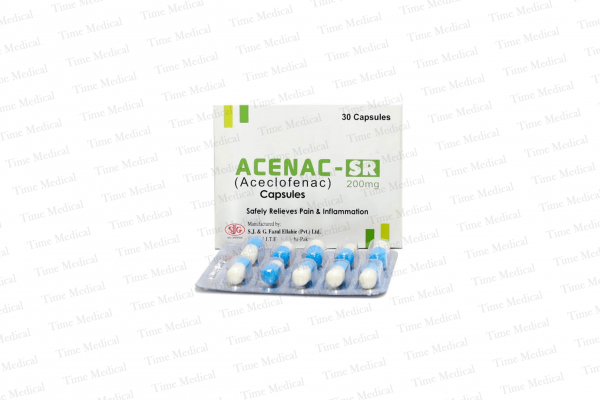 Acenac Sr 200mg Tablets