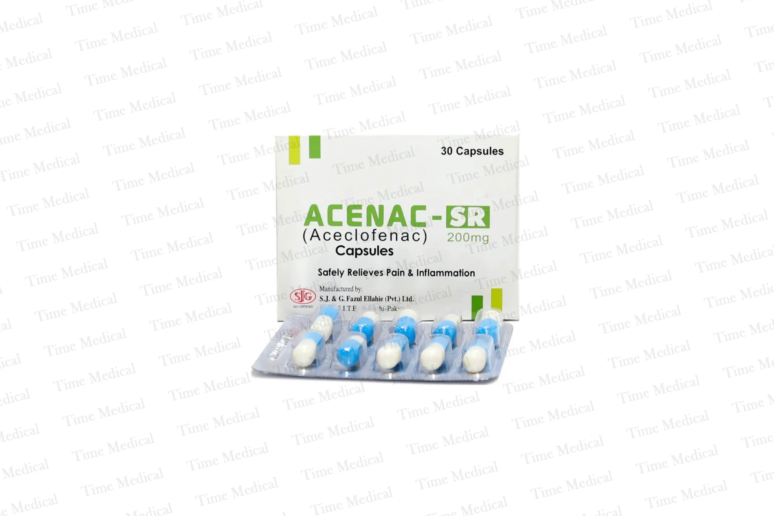 Acenac Sr 200mg Tablets Acenac Sr 200mg Tablets