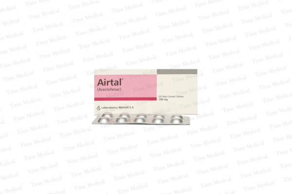 Airtal 100mg Tablets