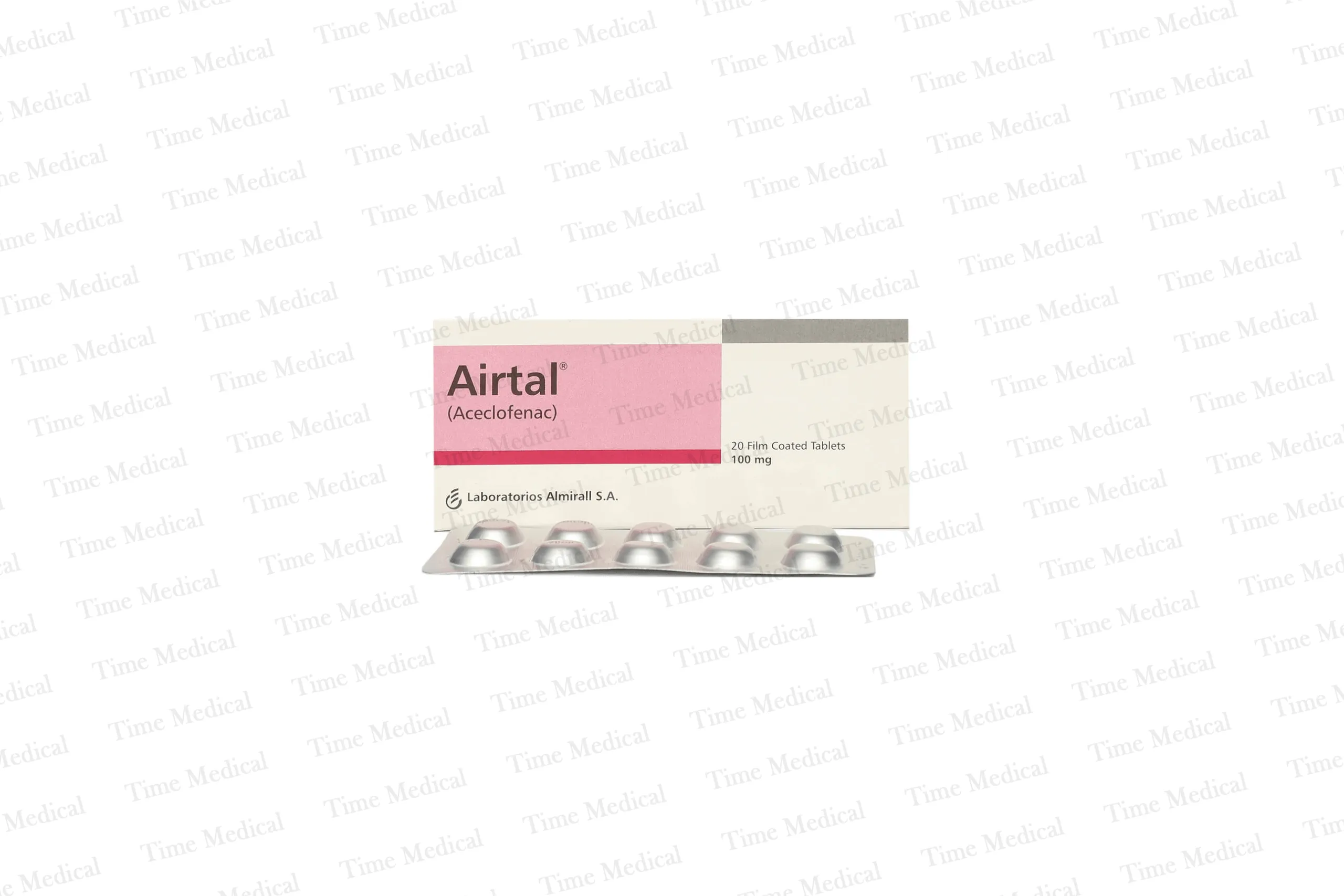 Airtal 100mg Tablets Airtal 100mg Tablets