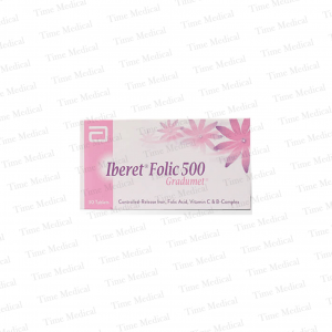 Iberet Folic-500 Grad Tablet