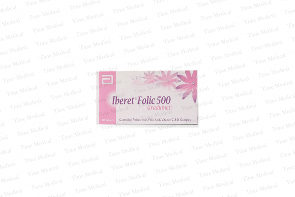 Iberet Folic-500 Grad Tablet