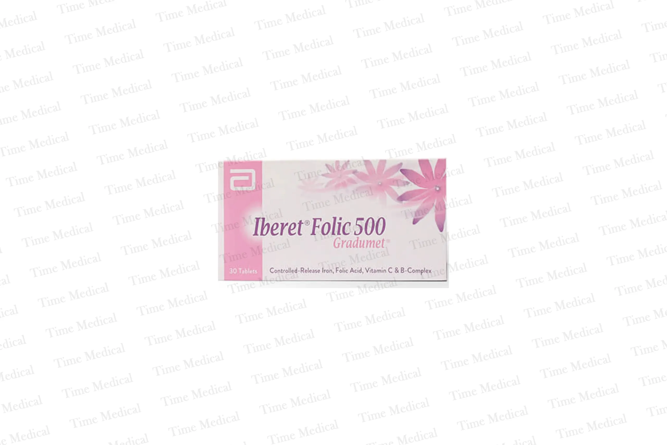 Iberet Folic-500 Grad Tablet Iberet Folic-500 Grad Tablet