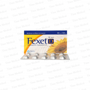 Fexet-D Tablets 60/120mg