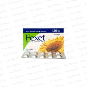 Fexet Tablets 120mg