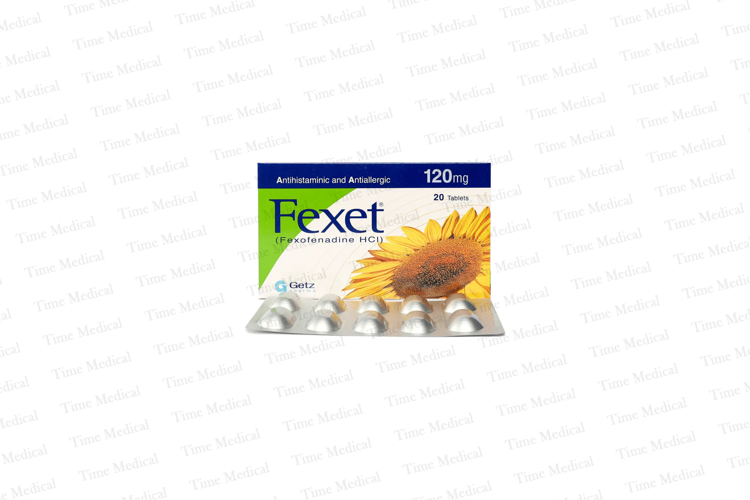 Fexet Tablets 120mgFexet Tablets 120mg Fexet Tablets 120mg