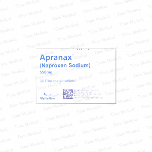 Apranax 550mg Tablets