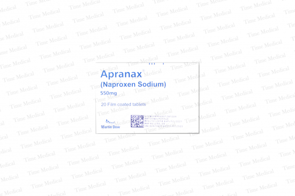 Apranax 550mg Tablets