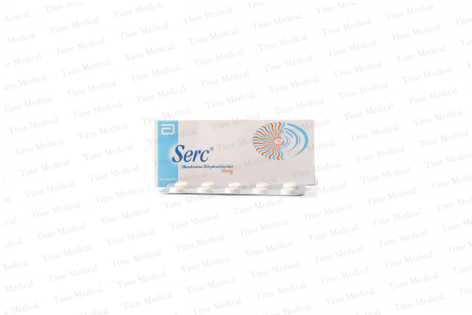 Serc 16mg Tablets - Time Medical