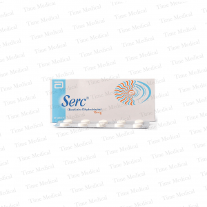 Serc 16mg Tablets