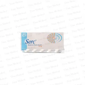 Serc 16mg Tablets
