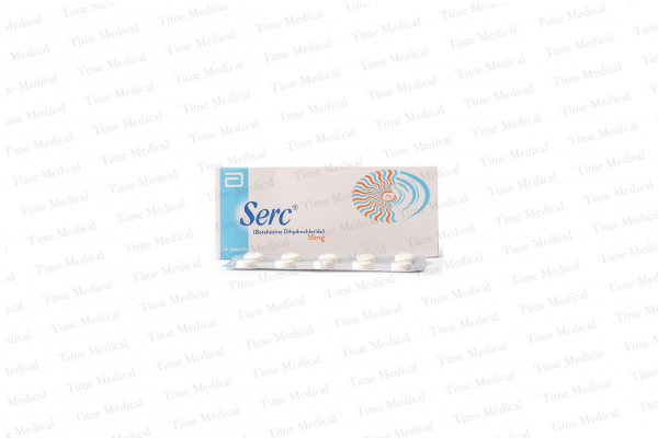 Serc 16mg Tablets - Time Medical