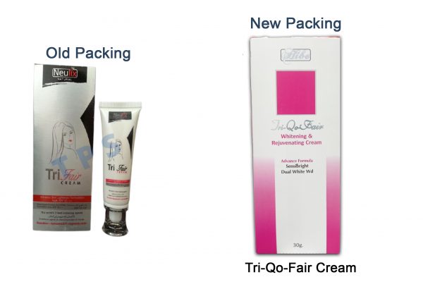 tri qo fair cream