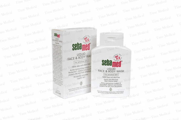 SebaMed Liquid Face And Body Wash