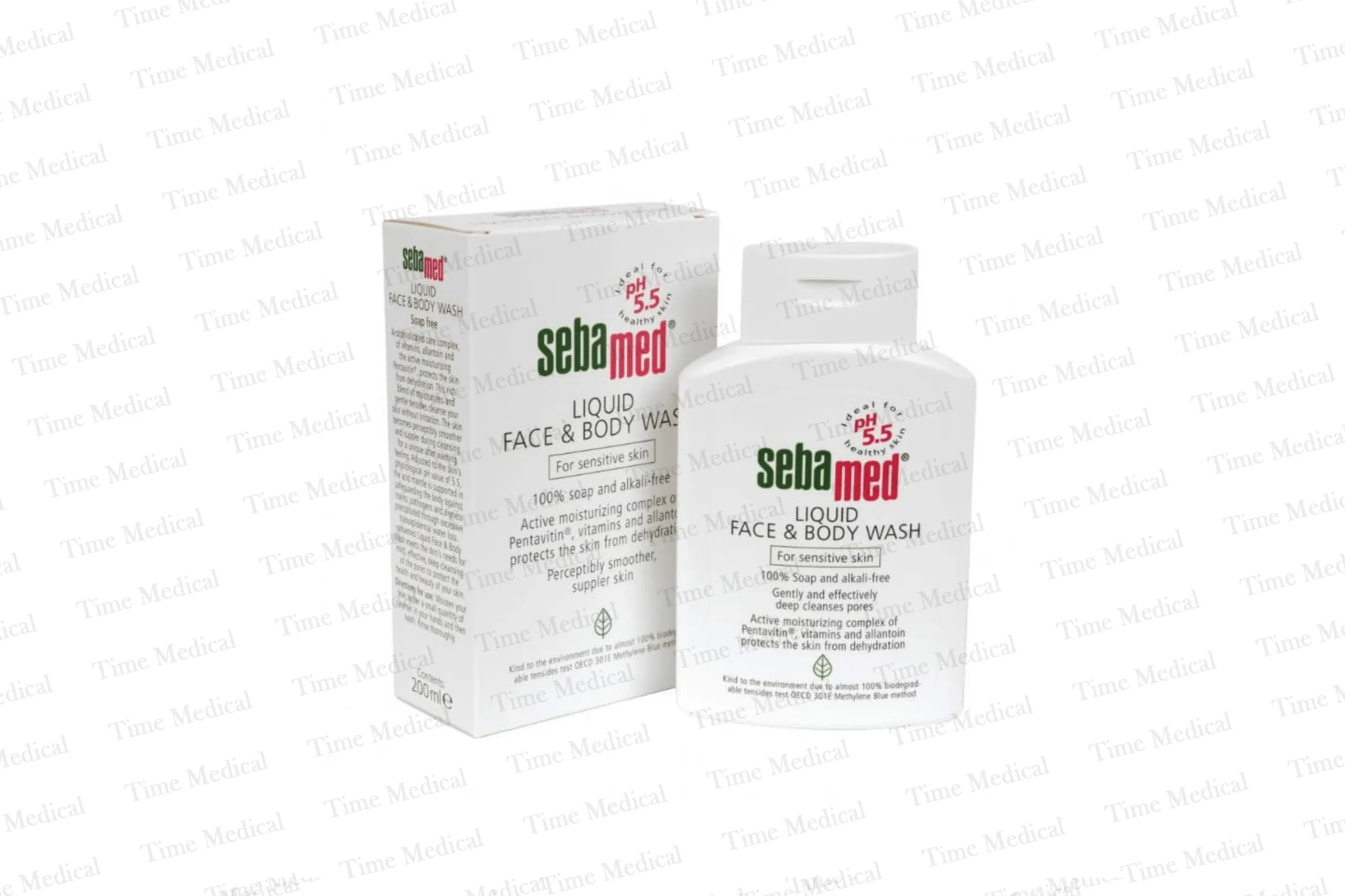 SebaMed Liquid Face And Body Wash SebaMed Liquid Face And Body Wash