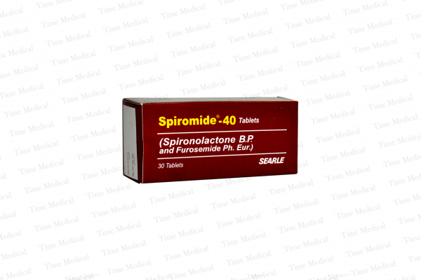 Spiromide Tablet 40mg