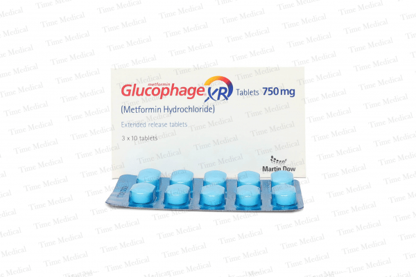 Glucophage Xr Tablet 750mg