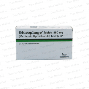 Glucophage Tablet 850mg