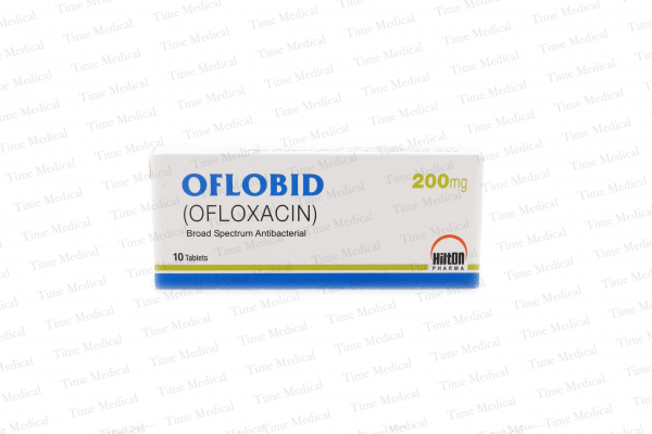 Oflobid Tablet 200mg