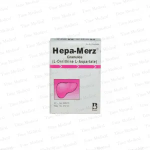 Hepa-Merz Granules Sachets