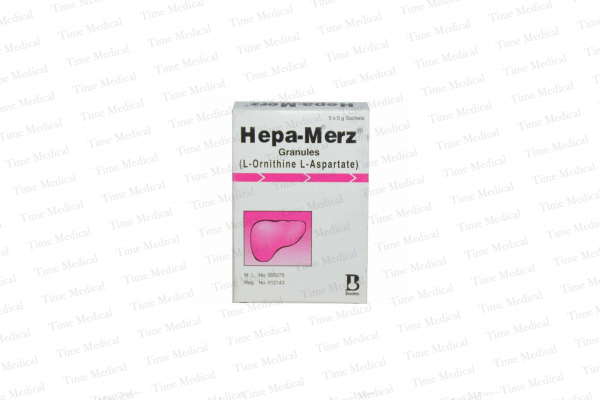 Hepa-Merz Granules Sachets