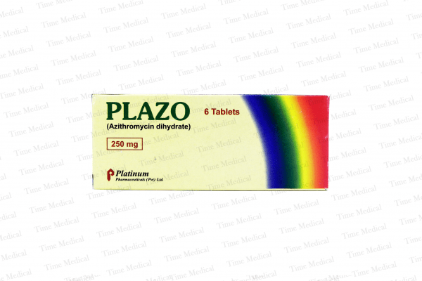 Plazo Tablet 250mg