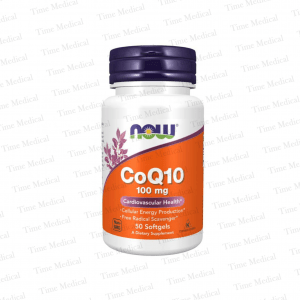 NOW COQ10 100 MG 50 SOFTGEL