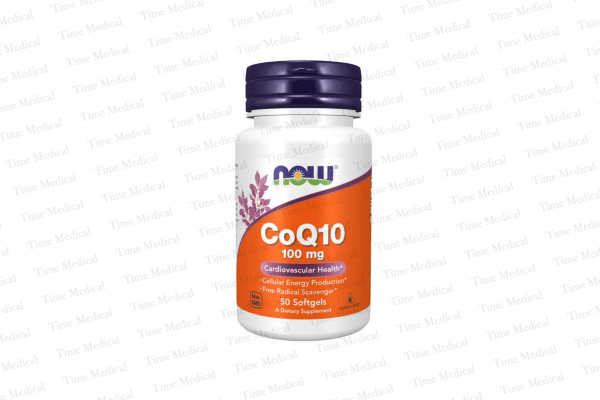 NOW COQ10 100 MG 50 SOFTGEL