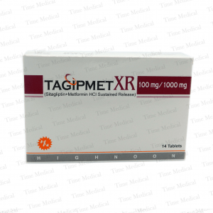 Tagipmet XR Tablet 100/1000mg