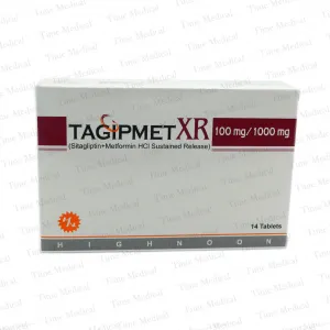 Tagipmet XR Tablet 100/1000mg