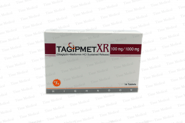 Tagipmet XR Tablet 100/1000mg