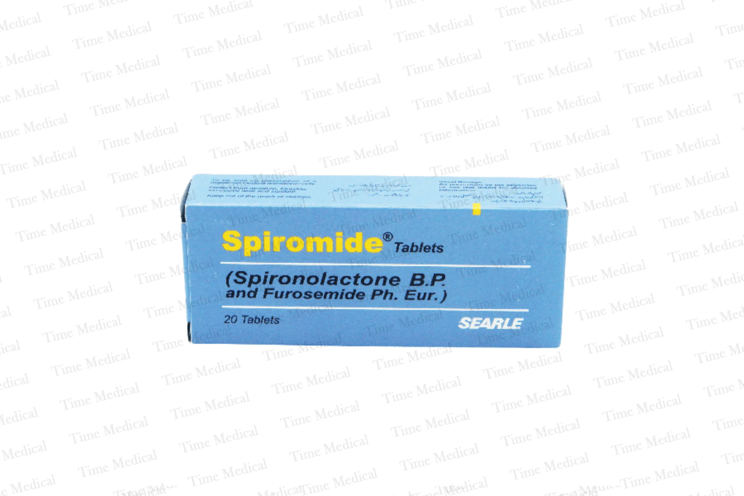 Spiromide Tablet 20mg Spiromide Tablet 20mg