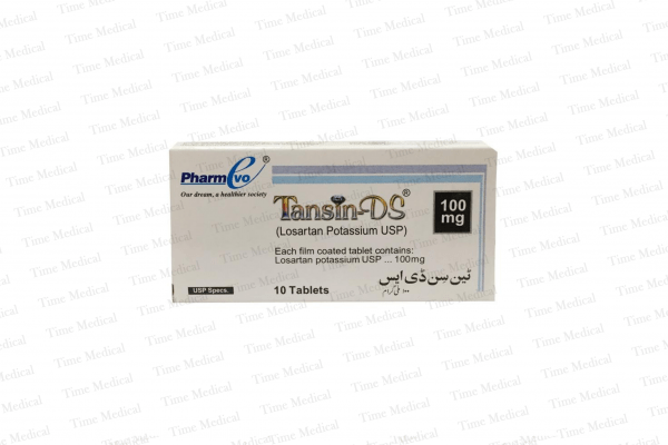 Tansin Ds Tablet 100mg