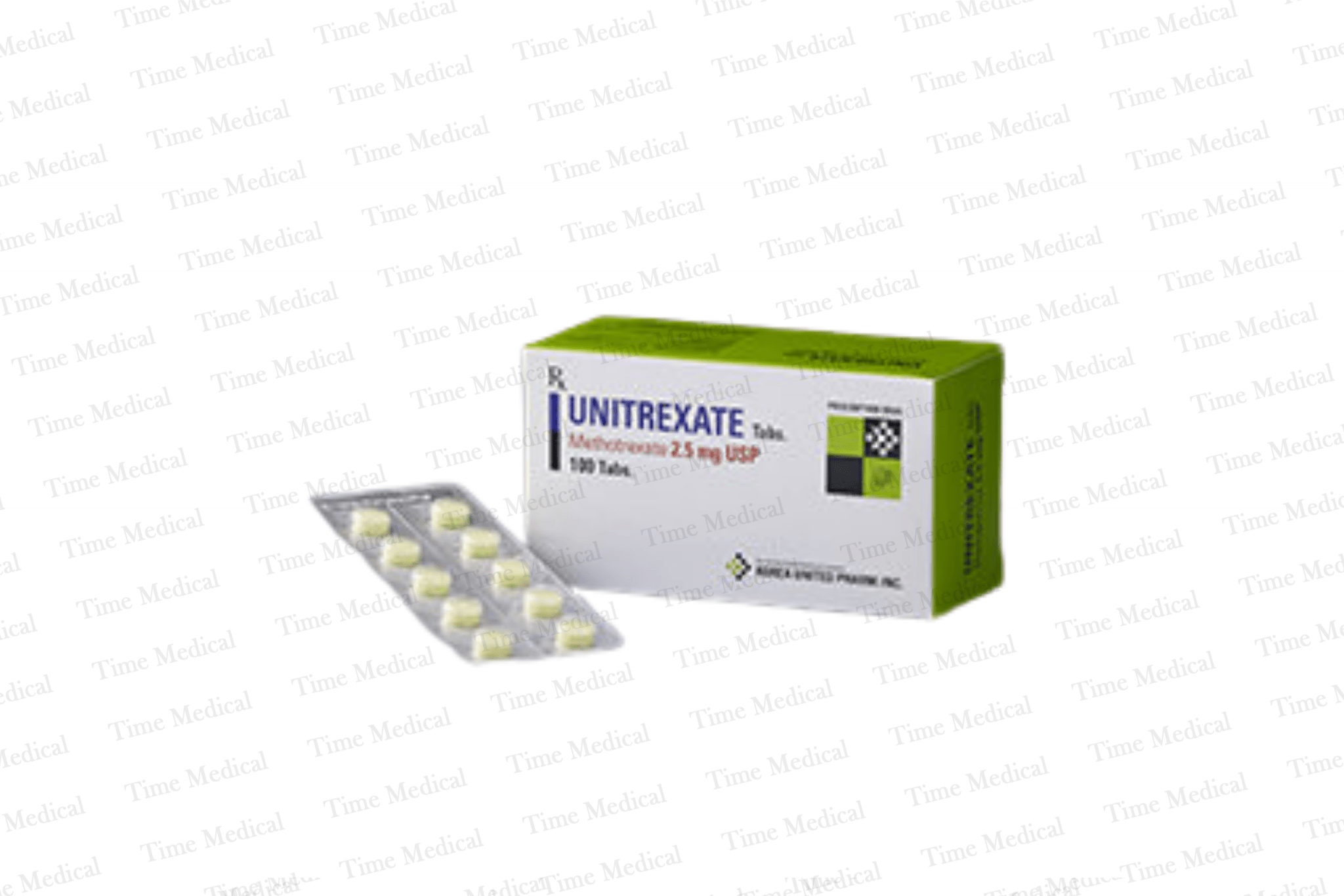 Unitrexate Tablet 2.5mg - Time Medical