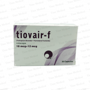 Tiovair-F Capsule 18/12mcg