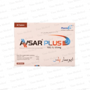 Avsar Plus Tablet 160/5/25mg