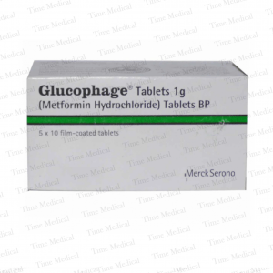 Glucophage Tablet 1gm