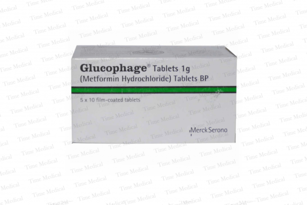 Glucophage Tablet 1gm