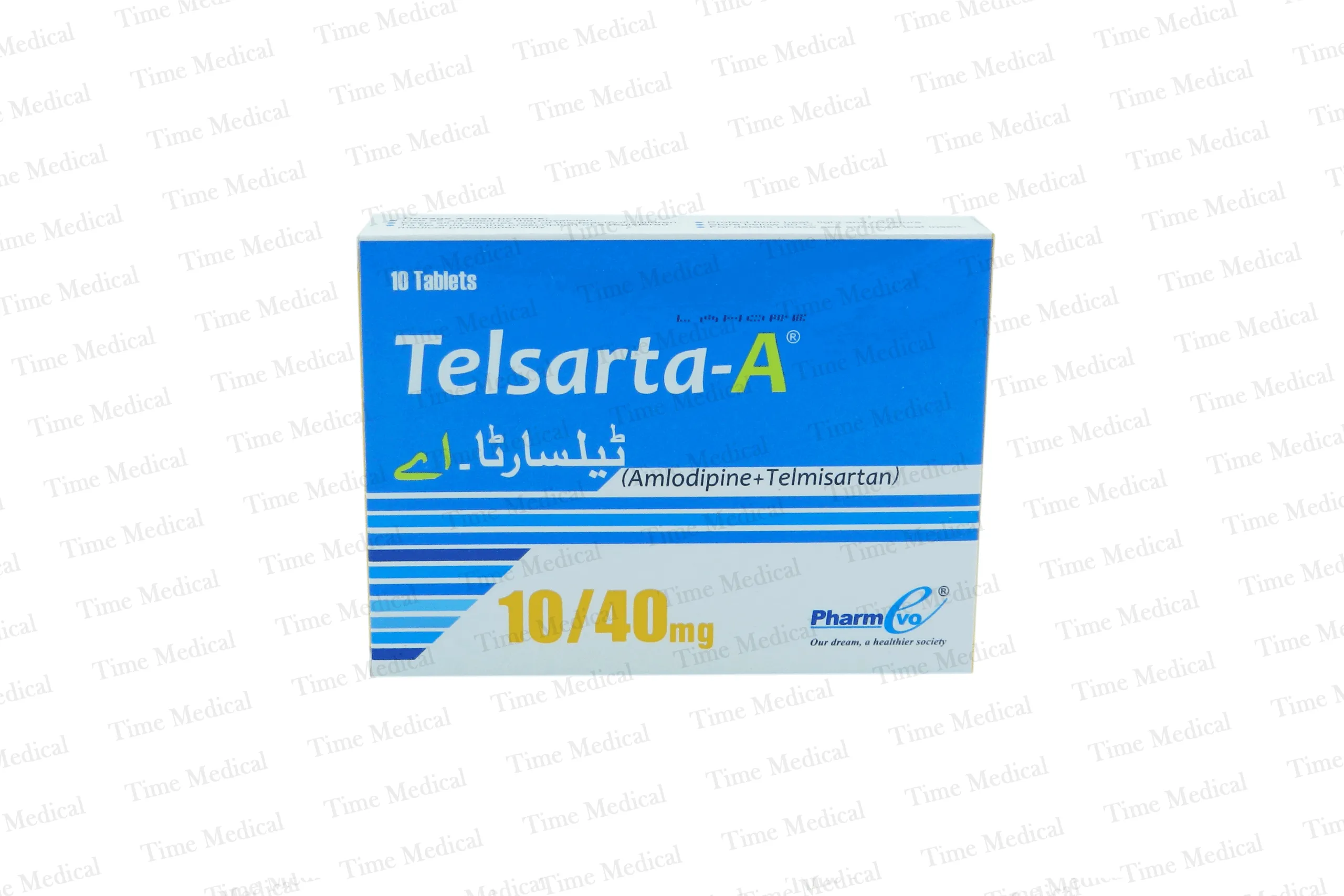 Telsarta A Tablet 10/40mg Telsarta A Tablet 10/40mg