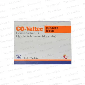 Co-Valtec Tablet 160/25mg